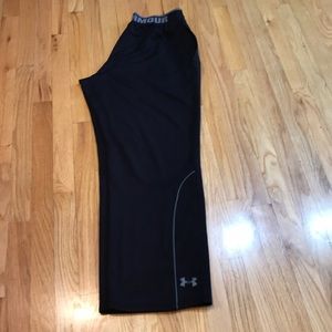 Men’s Under Armour works out pants, l